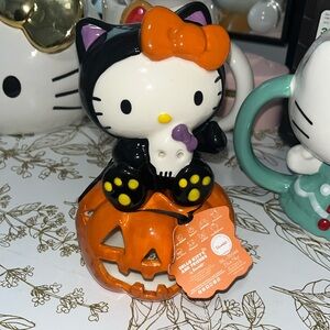 Hello Kitty candel holder